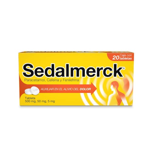 Sedalmerck  Con 20 Tabletas
