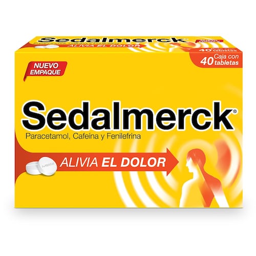 Sedalmerck 40 Tabletas