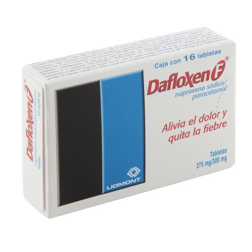 Dafloxen f tab c/16