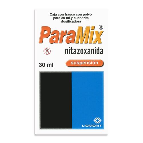 Paramix 0.6gr Sus 30ml
