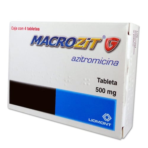 MACROZIT G 500 MG TAB 4