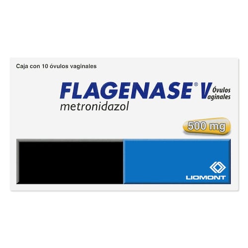 Flagenase V 500mg Ovu 10
