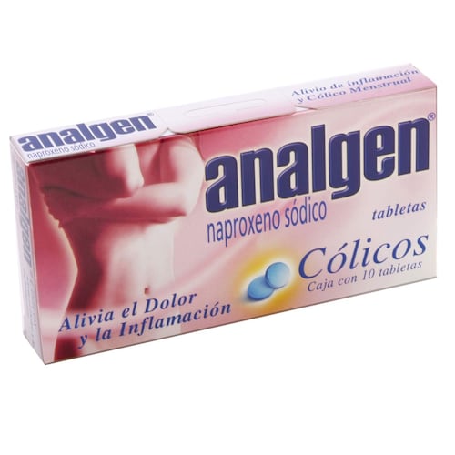 Analgen cólico-menst 220mg tab10