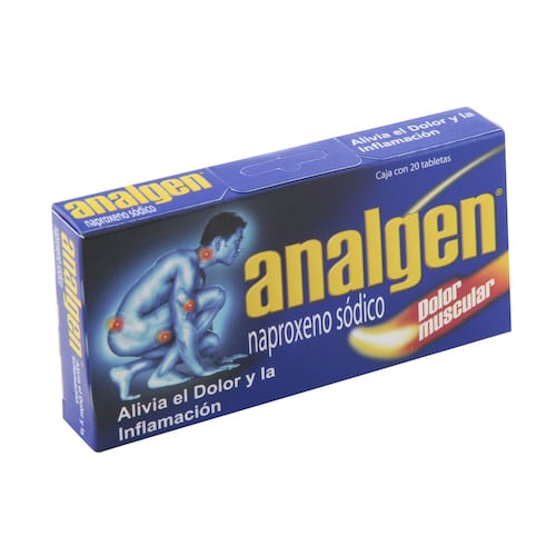 Analgen 220 mg tab 20