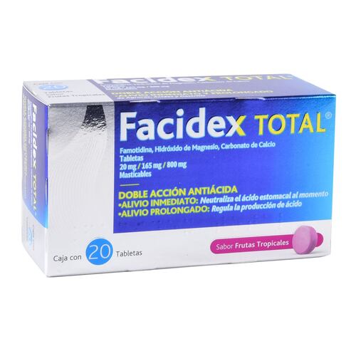 Facidex Total Sabor Frutos Tropicales