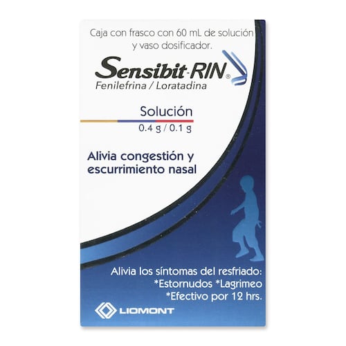 Sensibit-Rin 0.4/0.1g Sol 60ml