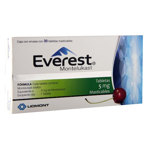 Everest 30 5mg masticable