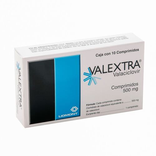 Valextra t 10 500mg