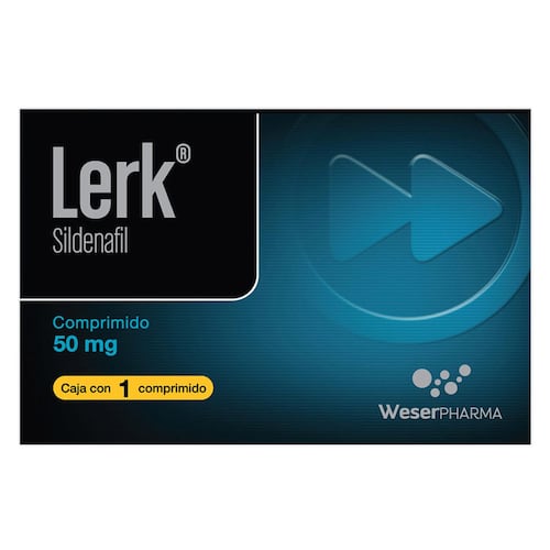 Lerk 50 Mg. Caja con 1 Comprimido
