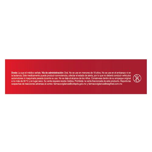 Rogastril 1 Mg. Caja con 45 Comprimidos
