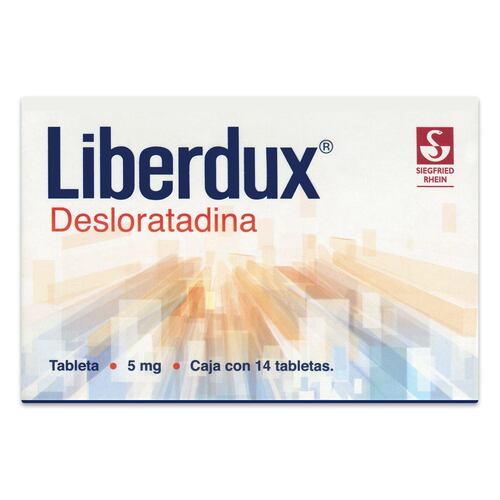 Liberdux Desloratadina 5 Mg 14 Com