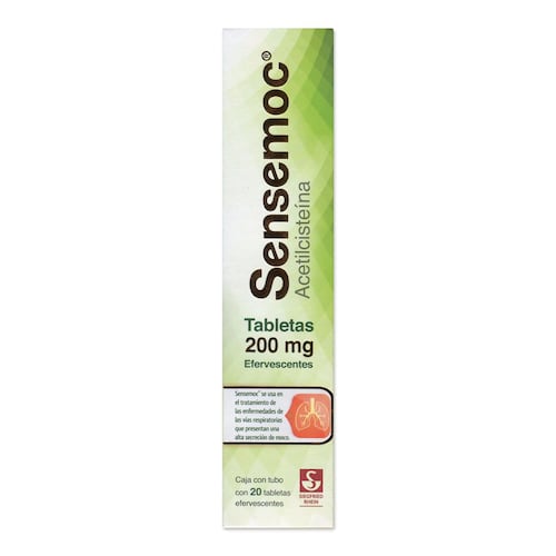 Sensemoc 200 Mg Tab 20