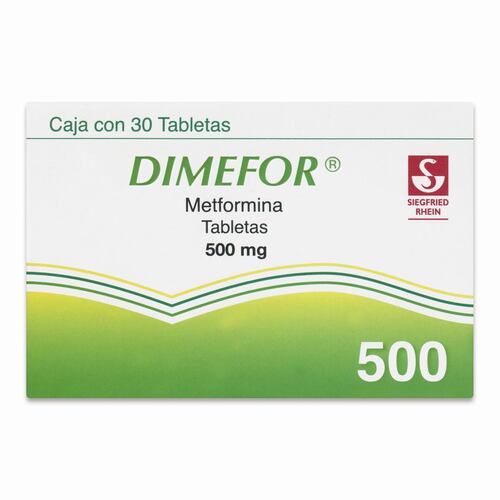 Dimefor 500mg Dual Tab 30