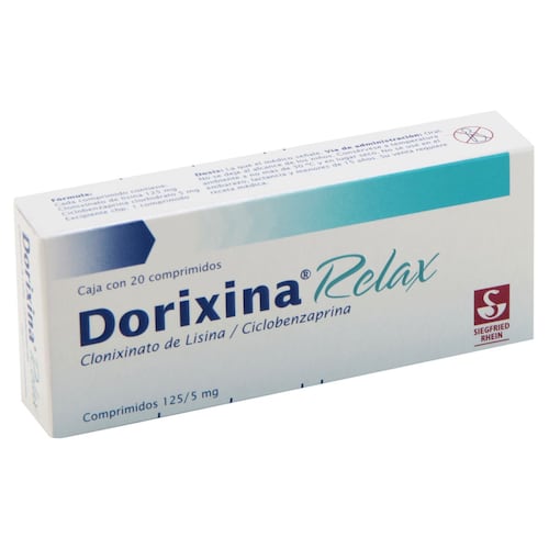 Dorixina Relax T 20 125/5mg
