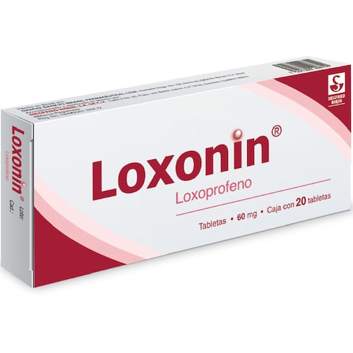 LOXONIN 60MG TAB C/20