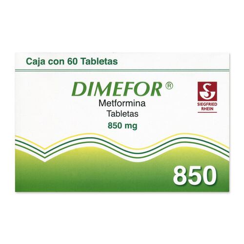 Dimefor T 60 850mg