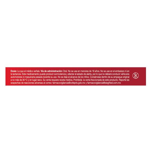 Rogastril 1 mg. Caja con 25 Comprimidos