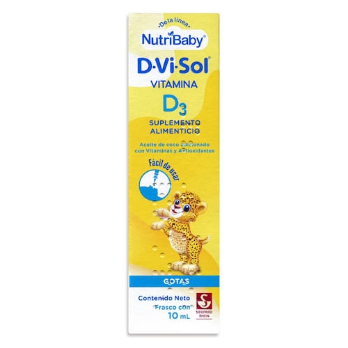 D-Vi-Sol Sup Alim 10ml Gts