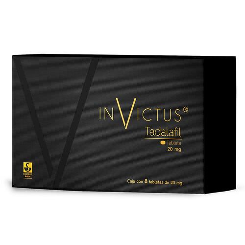 Invictus 20mg 8 tabletas