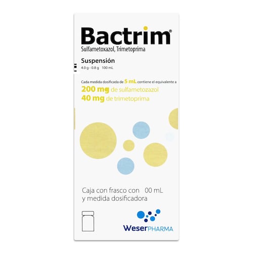 Bactrim 200/40mg Susp 100ml