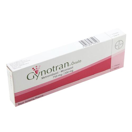 Gynotran 750/200 Mg Ov7 N