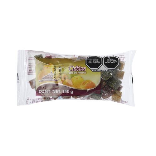 Ate de Frutas en Cubitos Paquete 150 g La Estrella