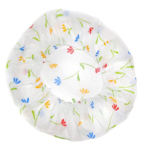 Gorra de plástico para baño. 1 pza.