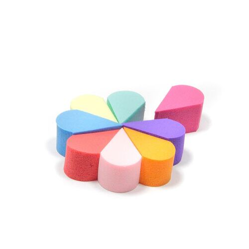 Esponjas para Maquillaje Forma de Flor Belyy