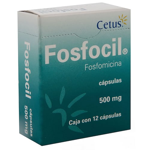 Fosfocil 500 Mg Caps C/12