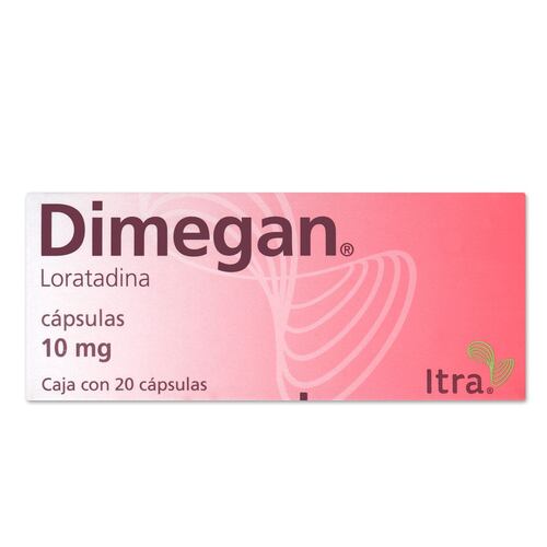 Dimegan 10mg cap 20