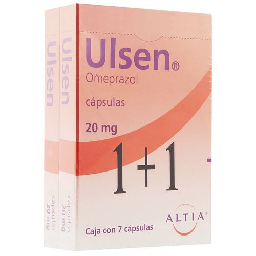 Ulsen 20mg.Caps.C/7