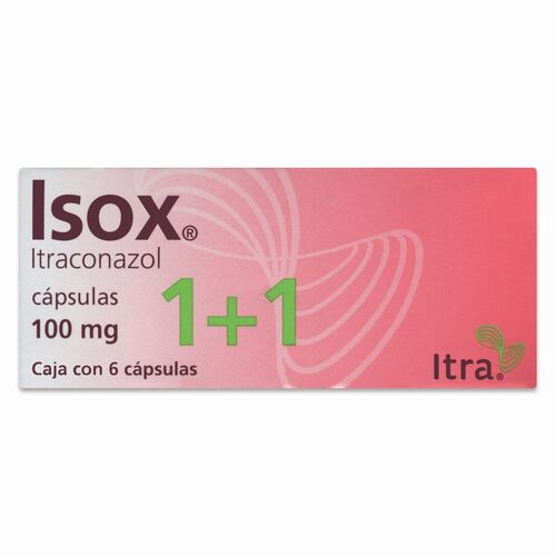 Isox 3 D 100 Mg Caps C/6 N513