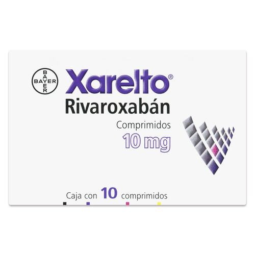 Xarelto T 10 10mg