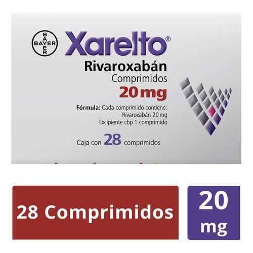 Xarelto t 28 20mg