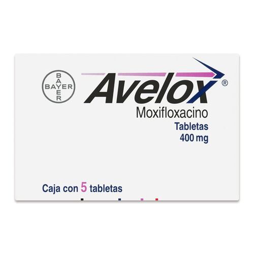 Avelox T 5 400mg