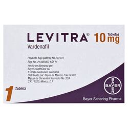 Levitra tabletas medicamento