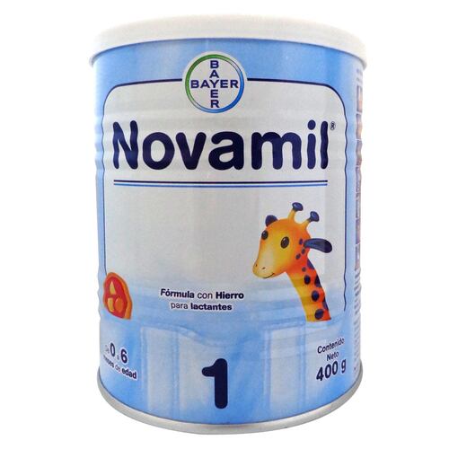 Novamil 1 Leche Pvo 400g