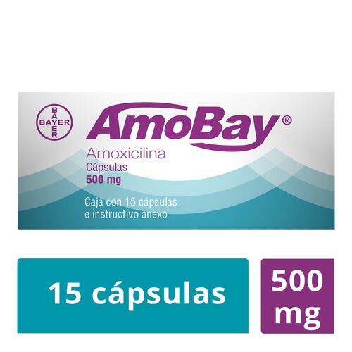 Amobay C 15 500mg