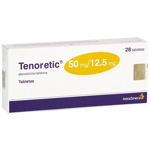 Tenoretic AstraZeneca 28 Tabletas