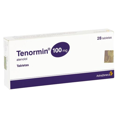 Tenormin AstraZeneca 28 Tabletas