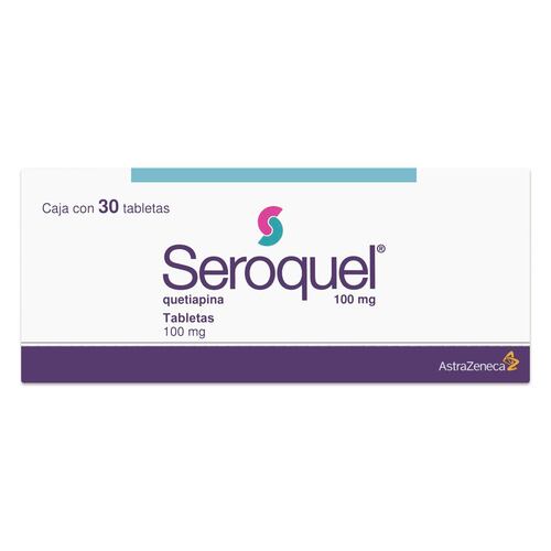 Seroquel T 30 100mg (Iii)