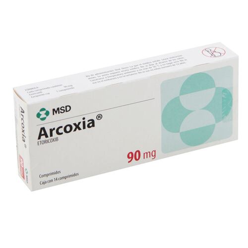 Arcoxia 90mg Com 14