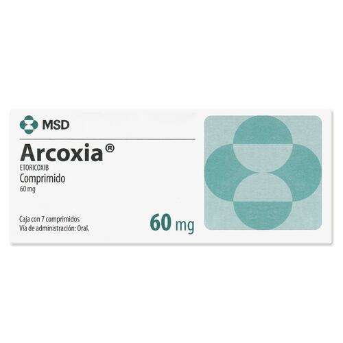 Arcoxia T 7 60mg