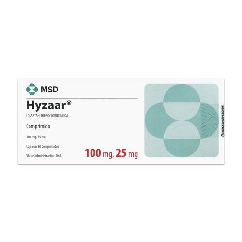 Hyzaar T 30 100mg/25mg