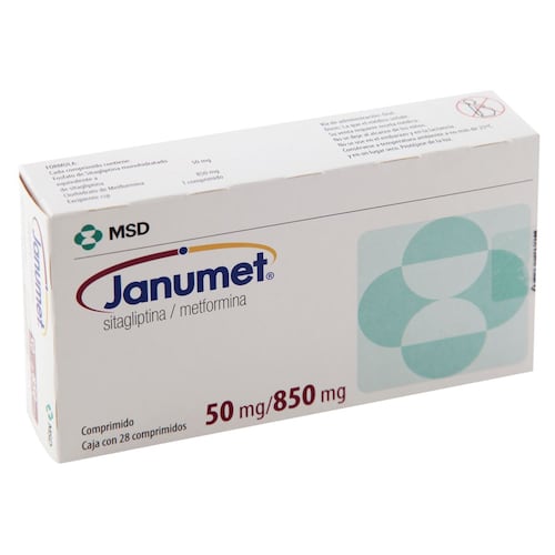 Janumet T 28 50mg/850mg