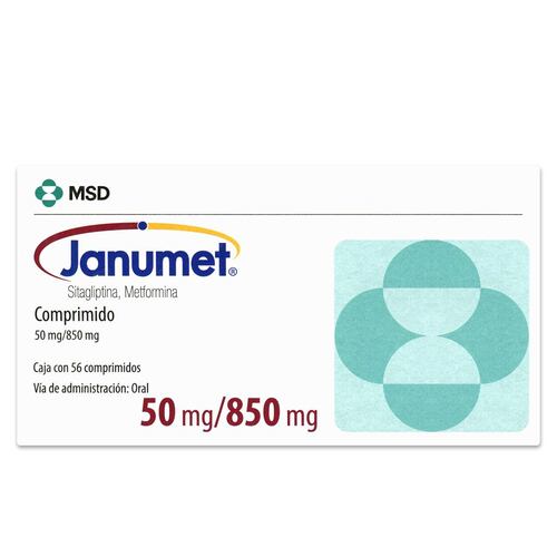 Janumet T 56 50mg/850mg