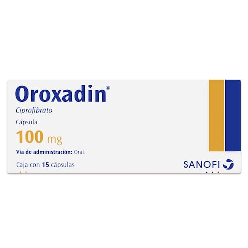 Oroxadin 100 Mg Caps 15