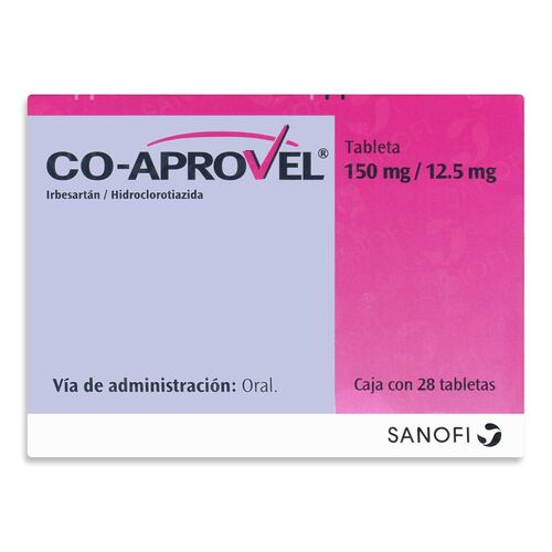 Co Aprovel 150mg Tab 28