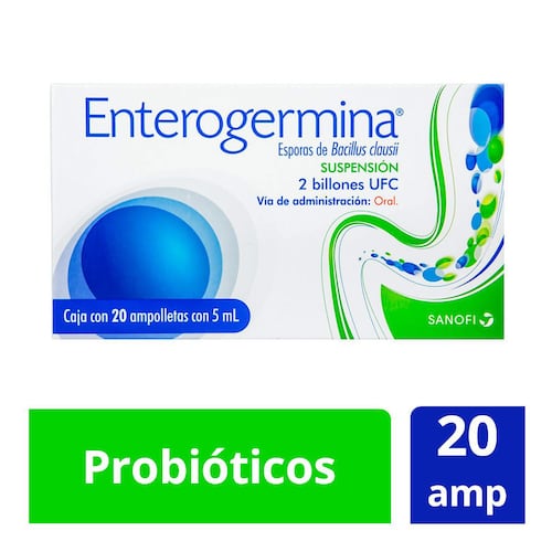 Enterogermina A 20 5ml 2b