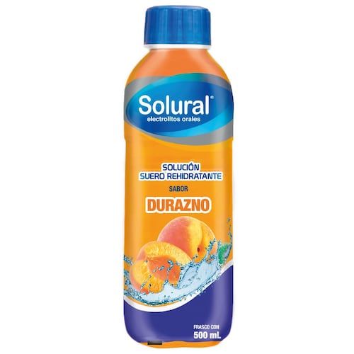 Solural Sabor  Durazno 500 ml